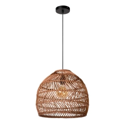 Lampa wisząca MOLOKO Ø 40 cm 1xE27 Ocher Yellow 03437/40/44 Lucide - zdjęcie dodatkowe 1